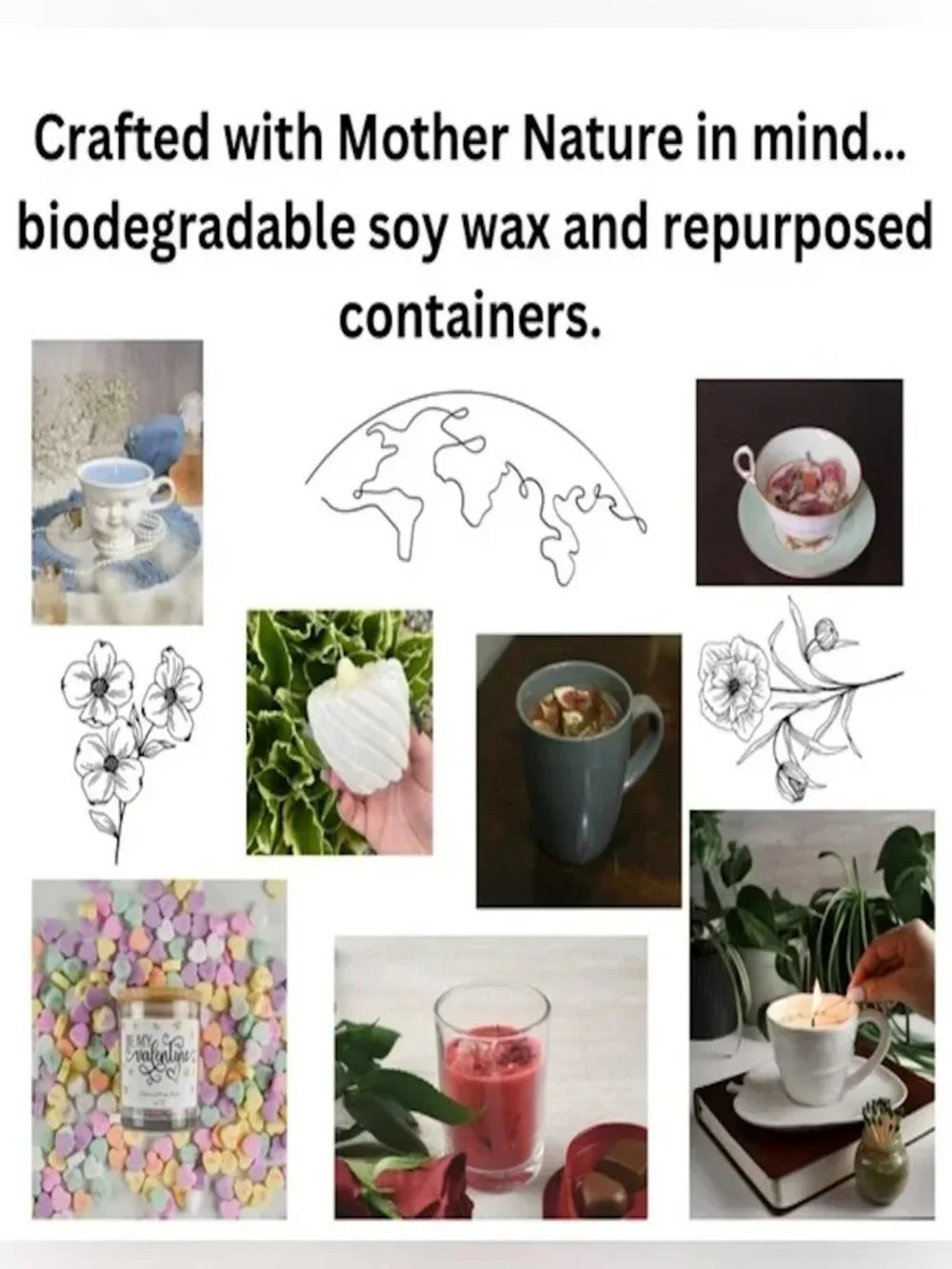 Check out @satoricandle's Closet For Hand Crafted Organic Soy Wax Candles